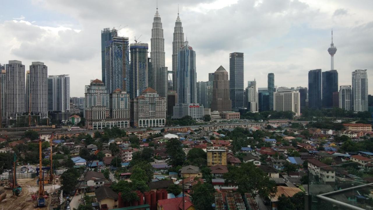 Times Square Service Apartment At Kuala Lumpur Exteriör bild